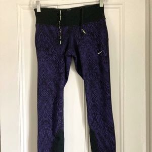 Nike Purple Leggings